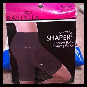 Ravings Mid Thigh Shapers